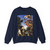 DOMENICHINO - Adam and Eve (Artwork) Crewneck Sweatshirt
