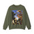 DOMENICHINO - Adam and Eve (Artwork) Crewneck Sweatshirt