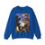 DOMENICHINO - Adam and Eve (Artwork) Crewneck Sweatshirt