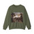 DOMENICHINO - Landscape with Ford (Artwork) Crewneck Sweatshirt