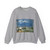 AVERCAMP, Hendrick - Fishermen by Moonlight (Artwork) Crewneck Sweatshirt
