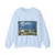 AVERCAMP, Hendrick - Fishermen by Moonlight (Artwork) Crewneck Sweatshirt