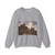 HOBBEMA, Meyndert - A Wooded Landscape (Artwork) Crewneck Sweatshirt