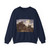 HOBBEMA, Meyndert - A Wooded Landscape (Artwork) Crewneck Sweatshirt