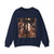 HEEMSKERCK, Maerten van - Annunciation (Artwork) Crewneck Sweatshirt