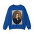 ANGUISSOLA, Sofonisba - Self-Portrait1 (Artwork) Crewneck Sweatshirt