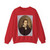 ANGUISSOLA, Sofonisba - Self-Portrait1 (Artwork) Crewneck Sweatshirt