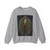 ANGUISSOLA, Sofonisba - Self-Portrait2 (Artwork) Crewneck Sweatshirt