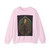 ANGUISSOLA, Sofonisba - Self-Portrait2 (Artwork) Crewneck Sweatshirt