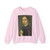 ANGUISSOLA, Sofonisba - Self-Portrait3 (Artwork) Crewneck Sweatshirt