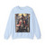 BECCAFUMI, Domenico - Trinity (detail) (Artwork) Crewneck Sweatshirt