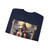 BECCAFUMI, Domenico - Trinity (detail) (Artwork) Crewneck Sweatshirt