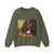 HONDECOETER, Melchior d' - Birds (Artwork) Crewneck Sweatshirt