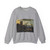 BERCHEM, Nicolaes - Evening Landscape (Artwork) Crewneck Sweatshirt