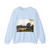 BIERSTADT, Albert - Day s_Beginning (Artwork) Crewneck Sweatshirt