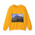 BIERSTADT, Albert - Indian Encampment (Artwork) Crewneck Sweatshirt