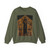 BERLINGHIERI, Bonaventura - St Francis (Artwork) Crewneck Sweatshirt