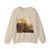 BIERSTADT, Albert - Indian Scout (Artwork) Crewneck Sweatshirt