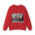 BIERSTADT, Albert - Cathedral Rock (Artwork) Crewneck Sweatshirt