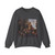 HOGARTH, William - Soliciting Votes (Artwork) Crewneck Sweatshirt