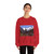 BIERSTADT, Albert - Rocky Mountain (Artwork) Crewneck Sweatshirt