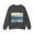 BIERSTADT, Albert - The Wave (Artwork) Crewneck Sweatshirt
