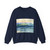 BIERSTADT, Albert - The Wave (Artwork) Crewneck Sweatshirt