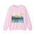 BIERSTADT, Albert - The Wave (Artwork) Crewneck Sweatshirt