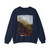 BIERSTADT, Albert - The Wetterhorn (Artwork) Crewneck Sweatshirt