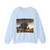 BIERSTADT, Albert - Westphalian Landscape (Artwork) Crewneck Sweatshirt