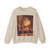 BIERSTADT, Albert - White Mountains (Artwork) Crewneck Sweatshirt