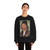 BERRUGUETE, Pedro - Self-portrait (Artwork) Crewneck Sweatshirt
