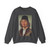 BERRUGUETE, Pedro - Self-portrait (Artwork) Crewneck Sweatshirt