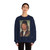 BERRUGUETE, Pedro - Self-portrait (Artwork) Crewneck Sweatshirt