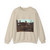 BIERSTADT, Albert - Wharf Scene (Artwork) Crewneck Sweatshirt