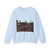 BIERSTADT, Albert - Wharf Scene (Artwork) Crewneck Sweatshirt