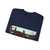 BIERSTADT, Albert - Wharf Scene (Artwork) Crewneck Sweatshirt