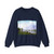 BIERSTADT, Albert - Buffalo Country (Artwork) Crewneck Sweatshirt