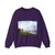 BIERSTADT, Albert - Buffalo Country (Artwork) Crewneck Sweatshirt