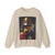 COQUES, Gonzales - Hearing (Artwork) Crewneck Sweatshirt