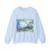 TURNER, Joseph Mallord William - Dolbadern Castle (Artwork) Crewneck Sweatshirt