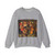HALS, Dirck - Musicians (Artwork) Crewneck Sweatshirt