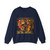 HALS, Dirck - Musicians (Artwork) Crewneck Sweatshirt