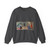 ALBERTINELLI, Mariotto - Annunciation (Artwork) Crewneck Sweatshirt