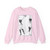 BEARDSLEY, Aubrey - atheniandistress_e (Artwork) Crewneck Sweatshirt