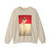 BEARDSLEY, Aubrey - Isolde (Artwork) Crewneck Sweatshirt