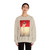 BEARDSLEY, Aubrey - Isolde (Artwork) Crewneck Sweatshirt