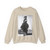 HOLLAR, Wenceslaus - Winter (Artwork) Crewneck Sweatshirt