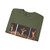 HEEMSKERCK, Maerten van - Crucifixion (Triptych) (Artwork) Crewneck Sweatshirt