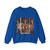 HEEMSKERCK, Maerten van - Crucifixion (Triptych) (Artwork) Crewneck Sweatshirt